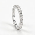 Full eternity diamond band