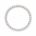 Lab grown diamond tennis bracelet